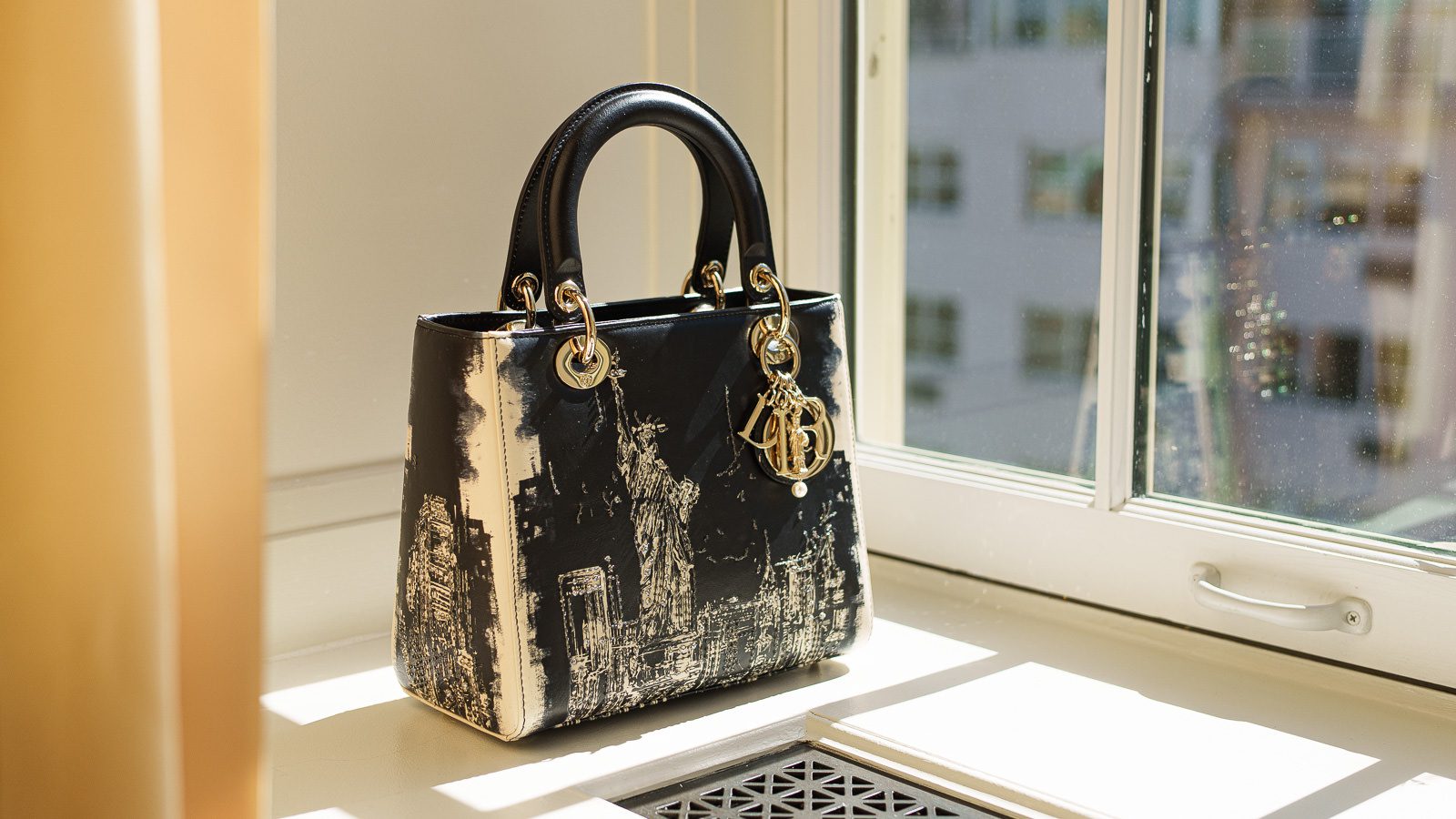 Exclusive: Around NYC With Dior Fall 2024 Bags