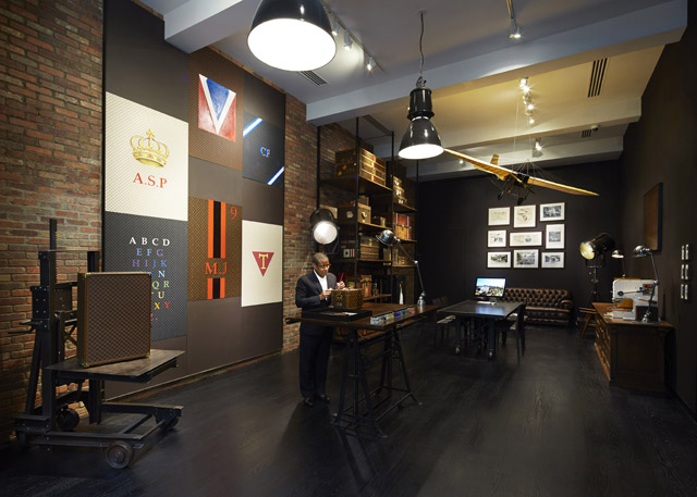 Take A Look Inside The Louis Vuitton Soho NYC Atelier, First Of Its Kind In The US