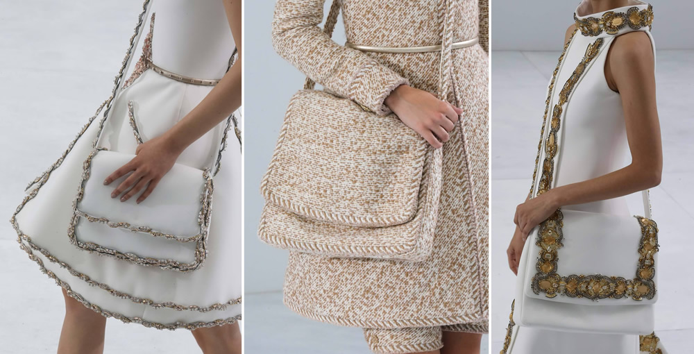 Les sacs de Chanel Couture automne 2014