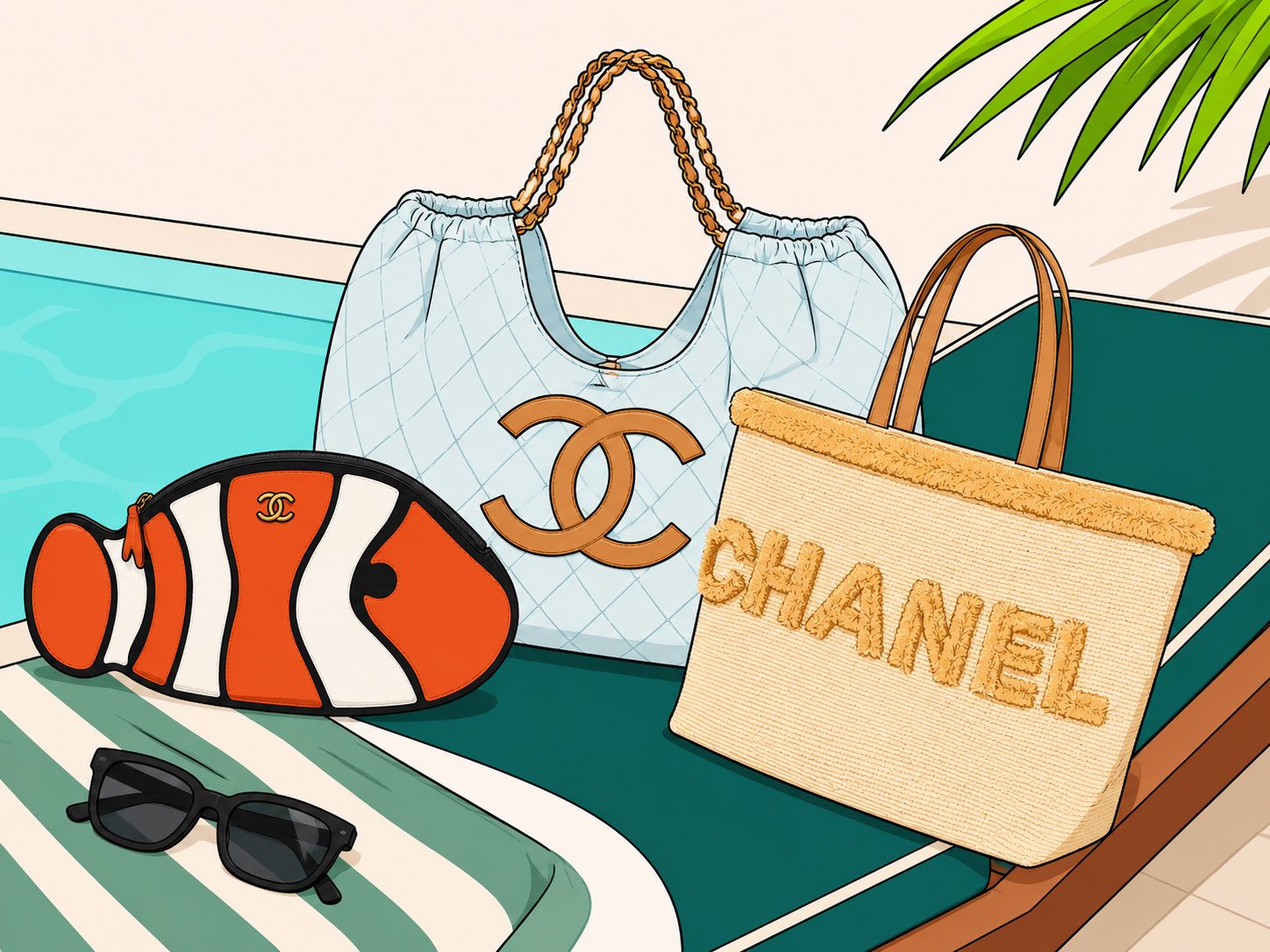 A Closer Look At The Best Bags From Chanel Coco Beach 2026