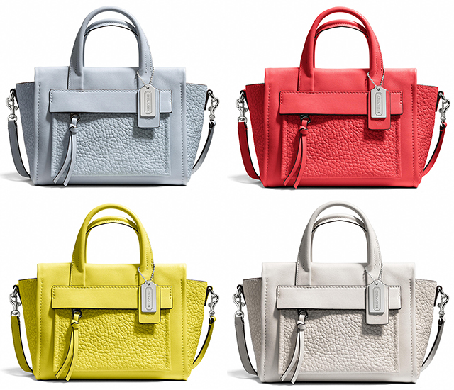 Latest Obsession: The Coach Bleecker Mini Pocket Carryall