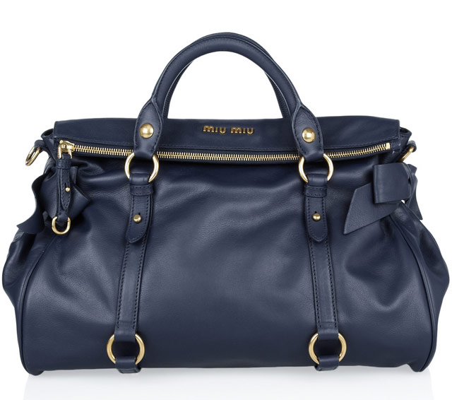Load Up With The Miu Miu Bow Bag