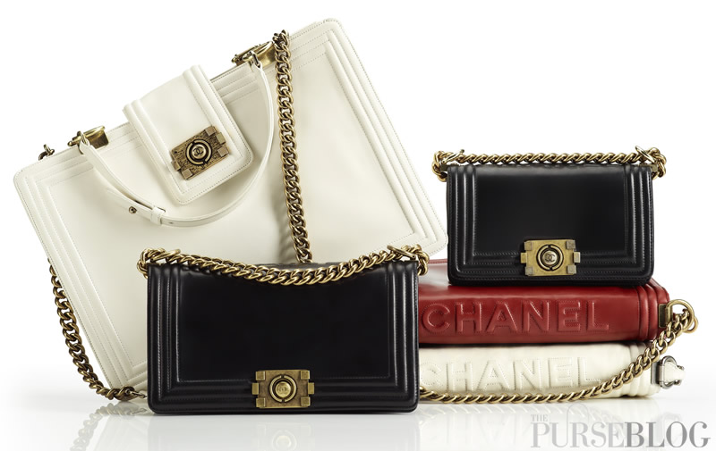Collection Chanel Garçon