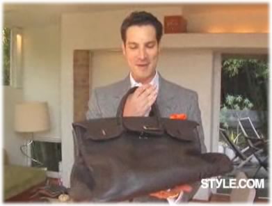 Cameron Silver: The Ultimate Hermes Aficionado