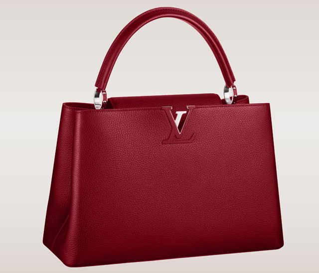 Introducing The Louis Vuitton Capucines Bag