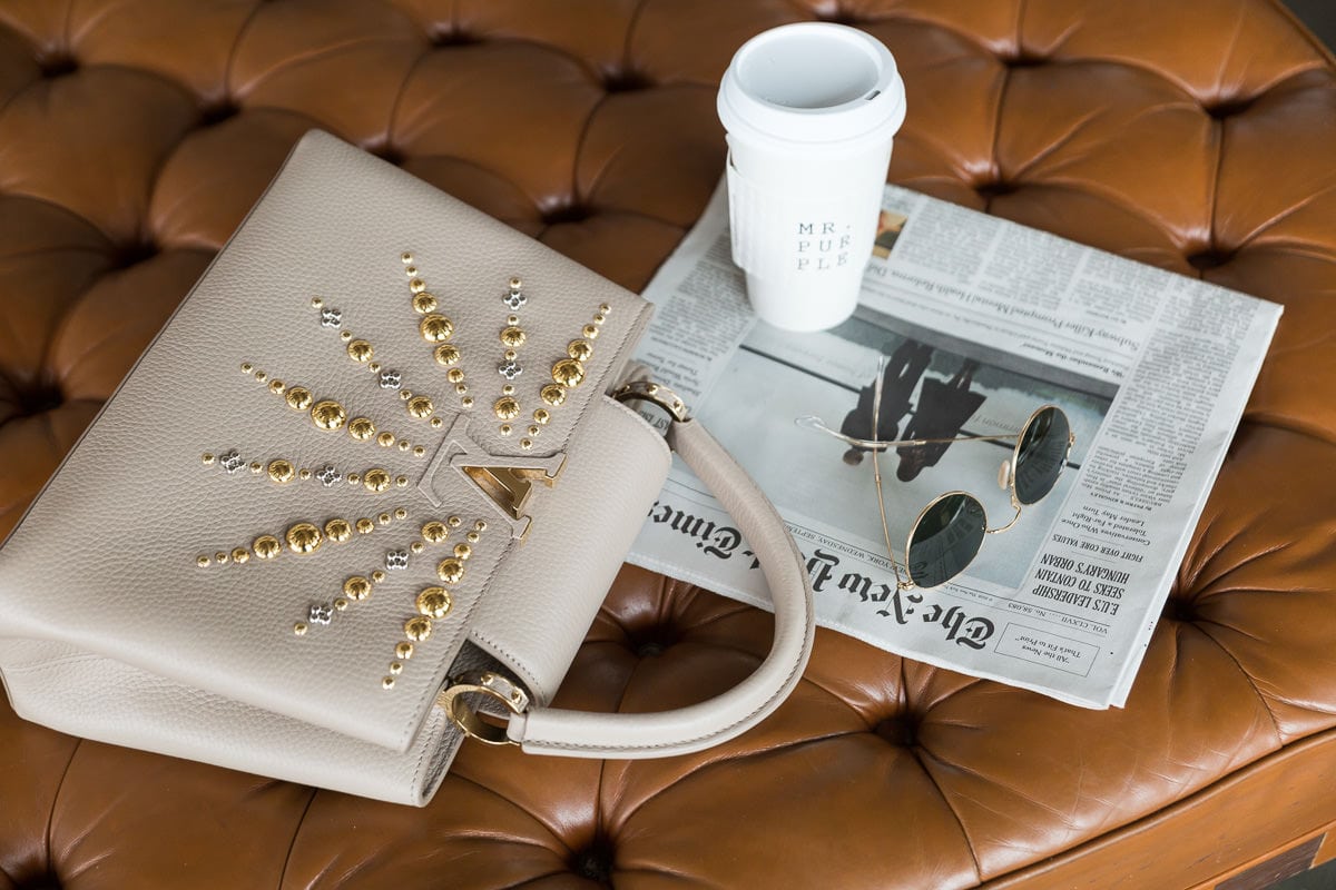 A Close Look At The Louis Vuitton Capucines BB Bag