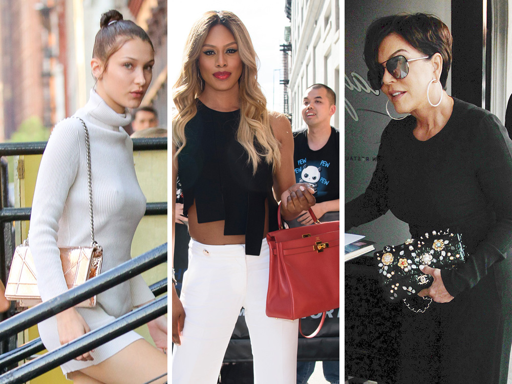 La semaine dernière, des célébrités ont fait du shopping, pris du café et fait des apparitions avec des sacs Hermès et plus encore