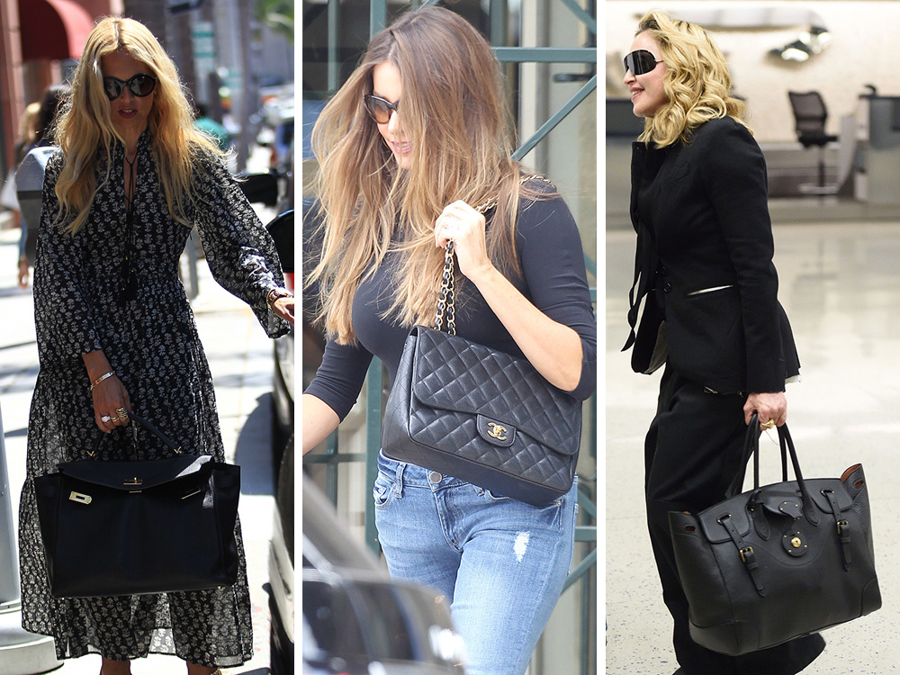 Celebs Take To The Skies With Old Favorites From Chanel, Ralph Lauren And Louis Vuitton