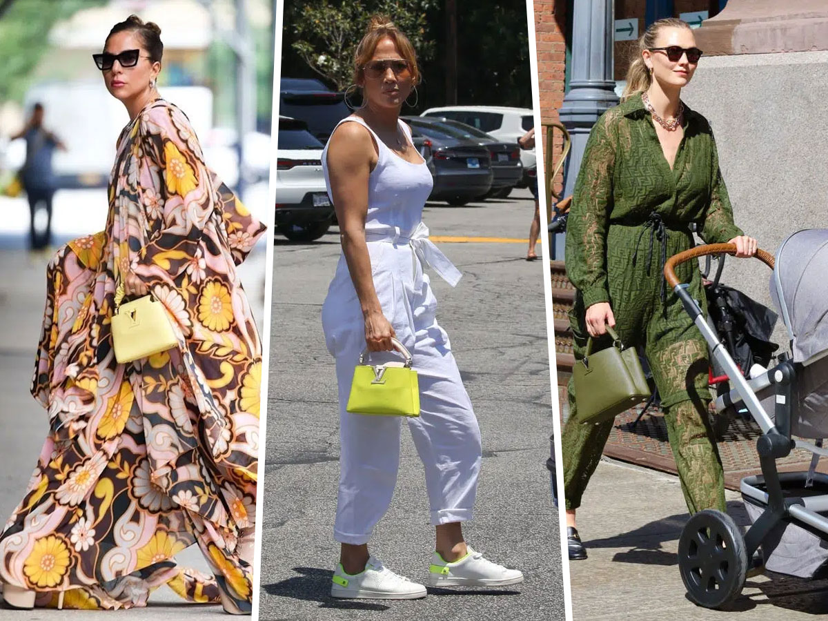 Les célébrités et leur sac Louis Vuitton Capucines