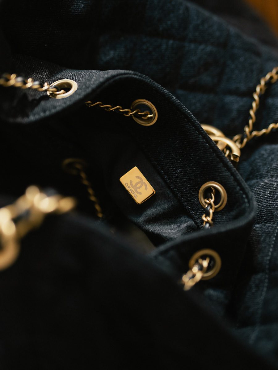 Chanel 25 Bag Interior Plaque