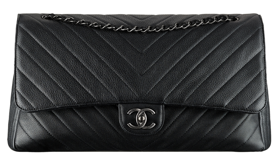 Actuellement convoité : le sac à rabat Chanel Chevron
