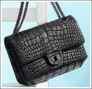 Chanel Classic Flap In Alligator