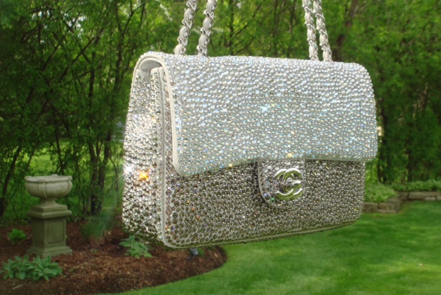 PurseForum Reveal: Chanel Classic Flap Strass Encrusted