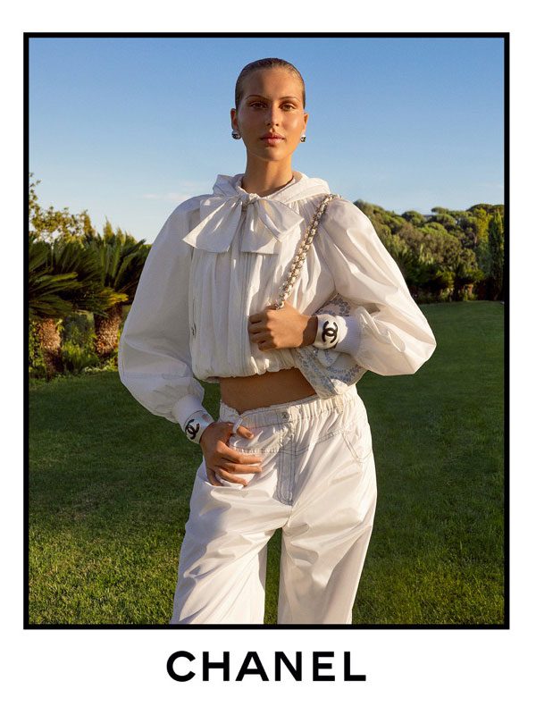 Chanel Coco Beach 2025 Campaign 1