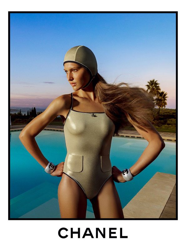 Chanel Coco Beach 2025 Campaign 2