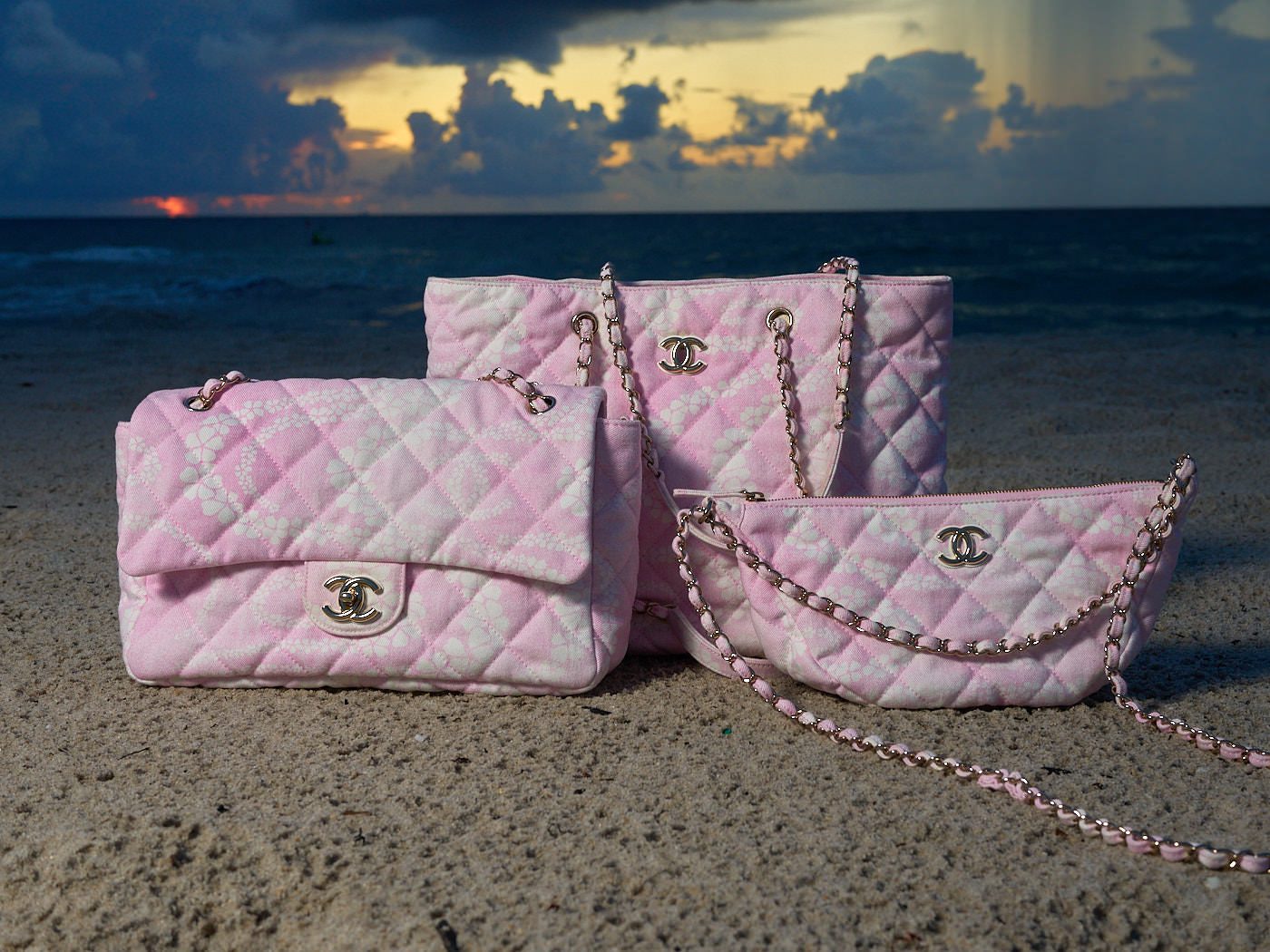 Chanel Coco Beach Bags 01
