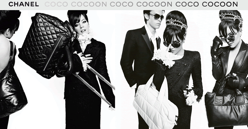 Sacs à main Chanel Coco Cocoon