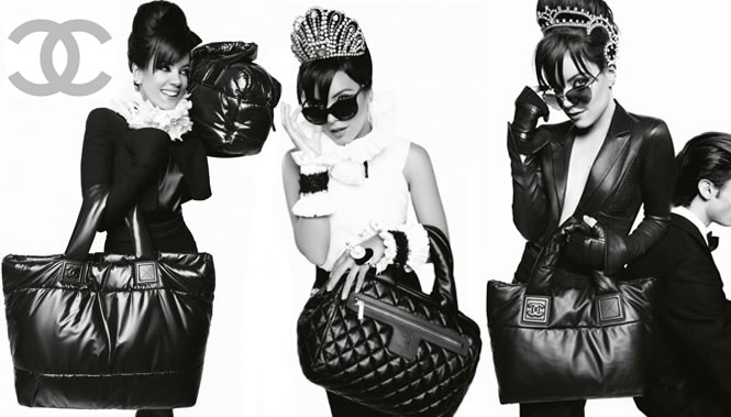 Chanel Coco Cocoon