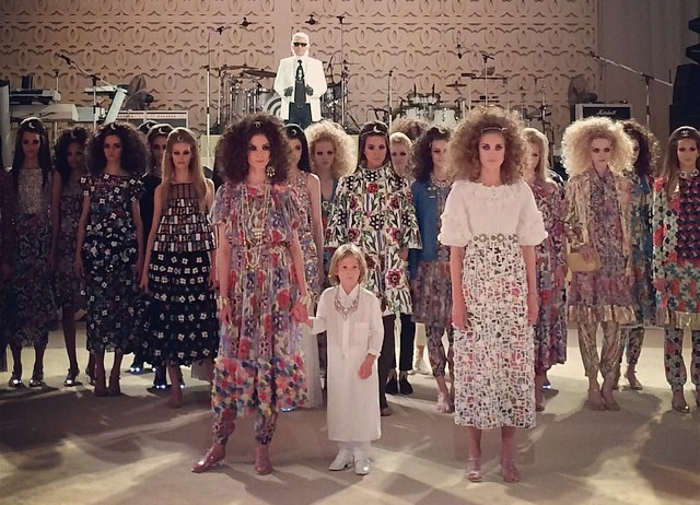 À l'intérieur de l'expérience Chanel Cruise Dubaï
