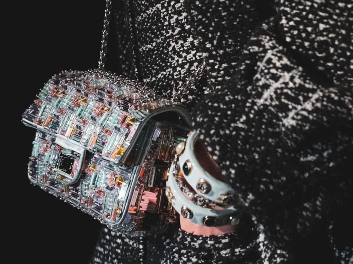 Chanel Embraces An Edgy Parisian Feel For Fall 2021