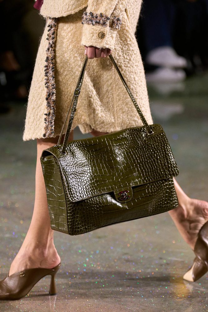 CHANEL FALL WINTER 2026 RUNWAY BAGS 7