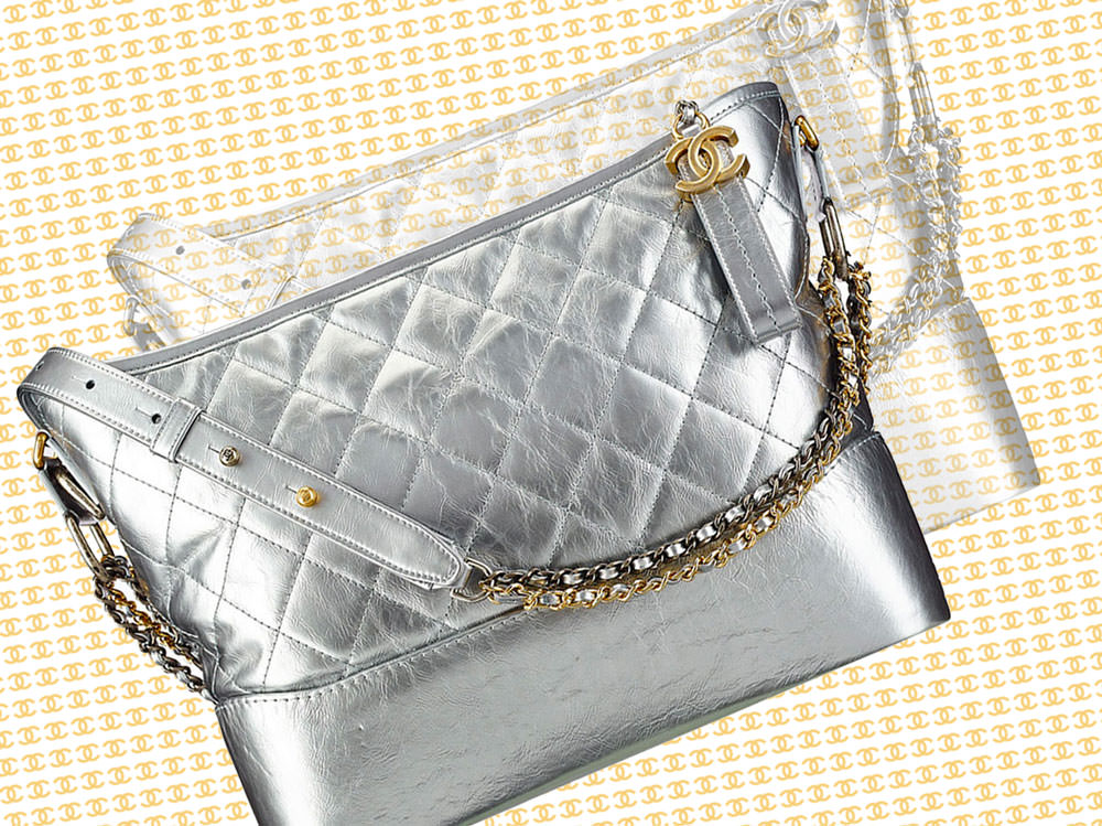 Le sac Chanel Gabrielle est maintenant sur le site Web de Bergdorf Goodman, mais il y a un piège
