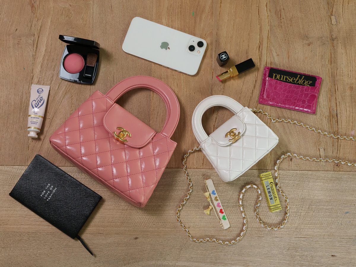 Chanel Kelly Bag Size Comparison