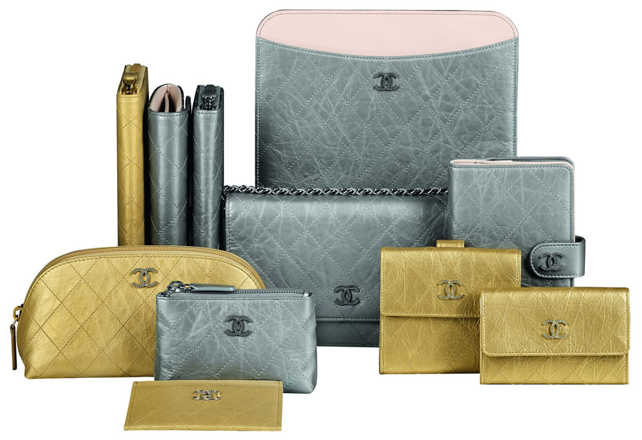 Chanel Palette Petite Maroquinerie Pour L'Automne 2011