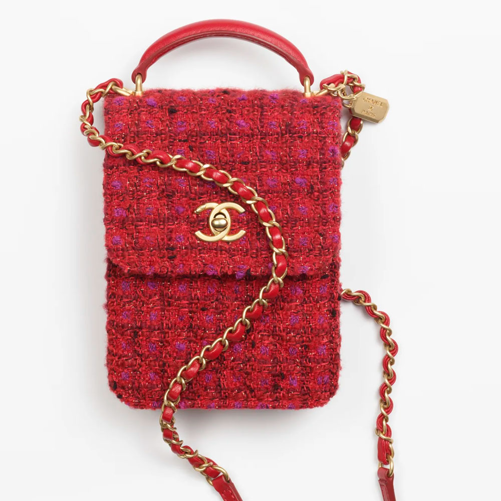 Chanel Mini Flap With Top Handle