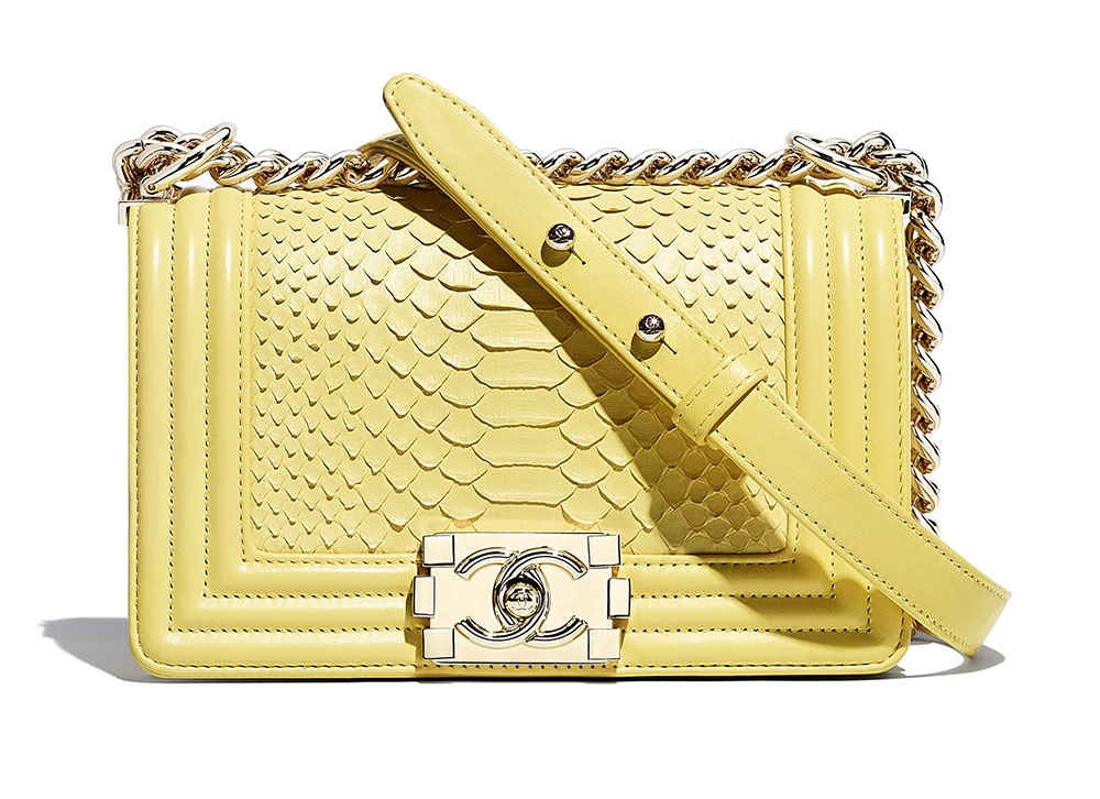 Découvrez plus de 100 nouveaux sacs (avec prix !) de la pré-collection Chanel printemps 2018, en magasin début février