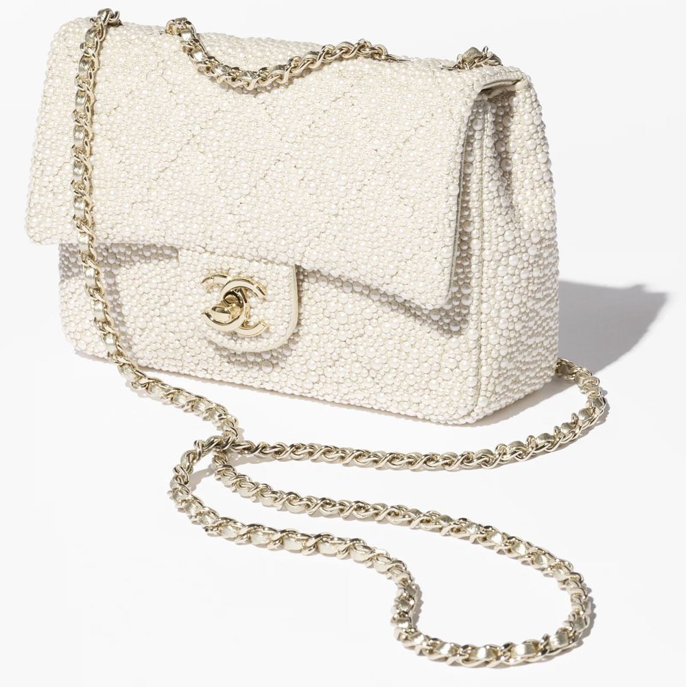 Chanel Crystal Flap