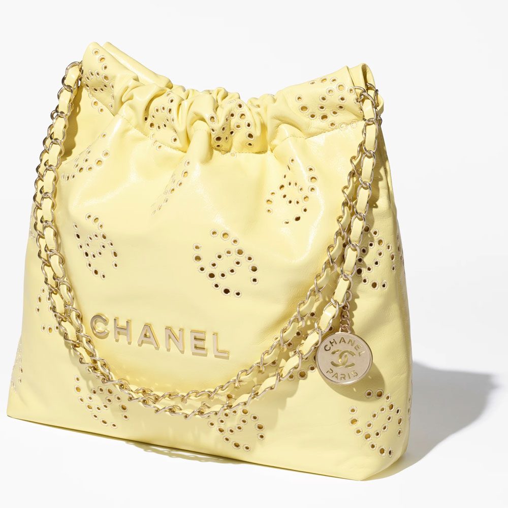Chanel Eyelet 22 Bag