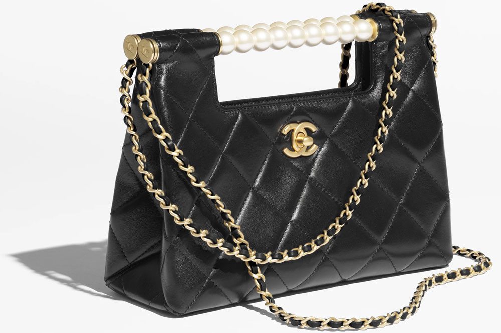 Chanel Pearl Handle Mini Bag