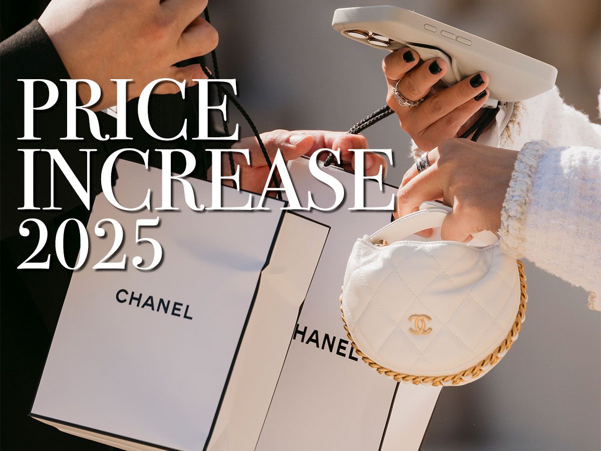 The Chanel Price Increase For 2025 Is Here!