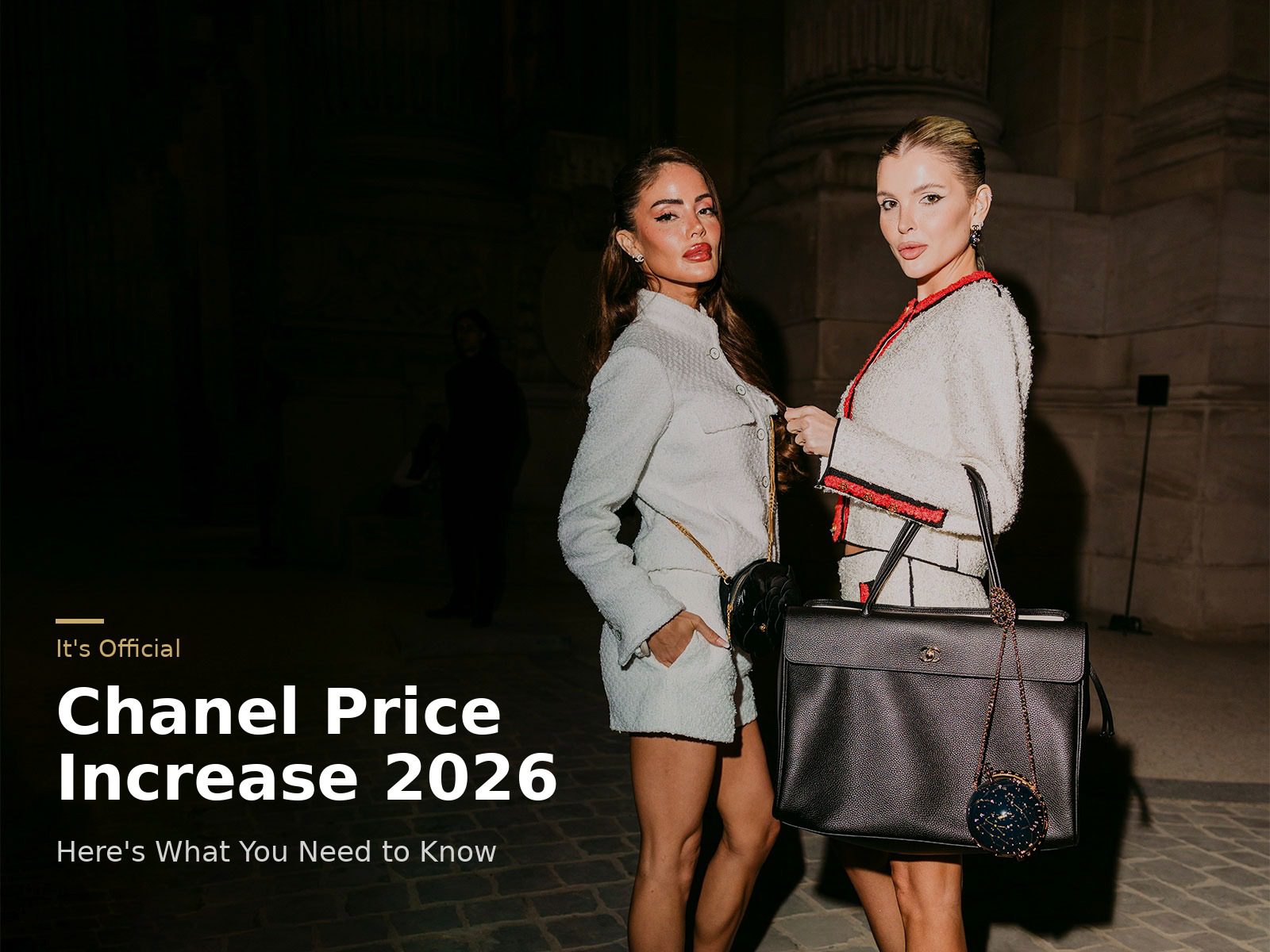 The Inevitable Chanel Price Increase 2026 Is Here