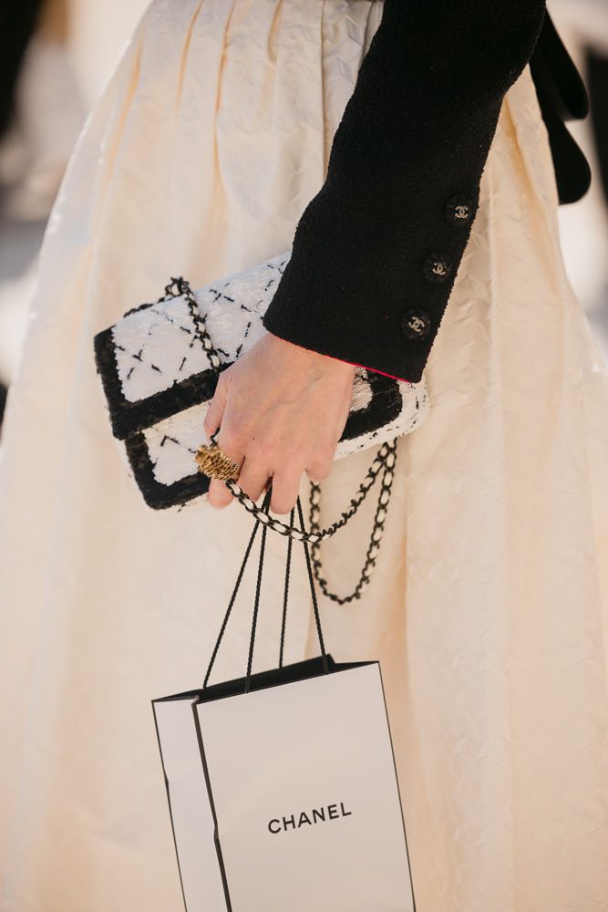 Chanel Sequin Flap