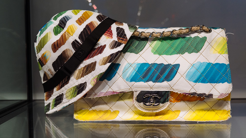 Our Exclusive Look At The Bags And Accessories Of Chanel Spring 2014