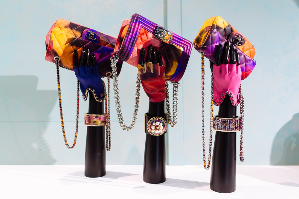 Regard de plus près sur les accessoires Chanel printemps/été 2015