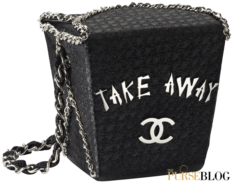 Sac boîte à emporter Chanel