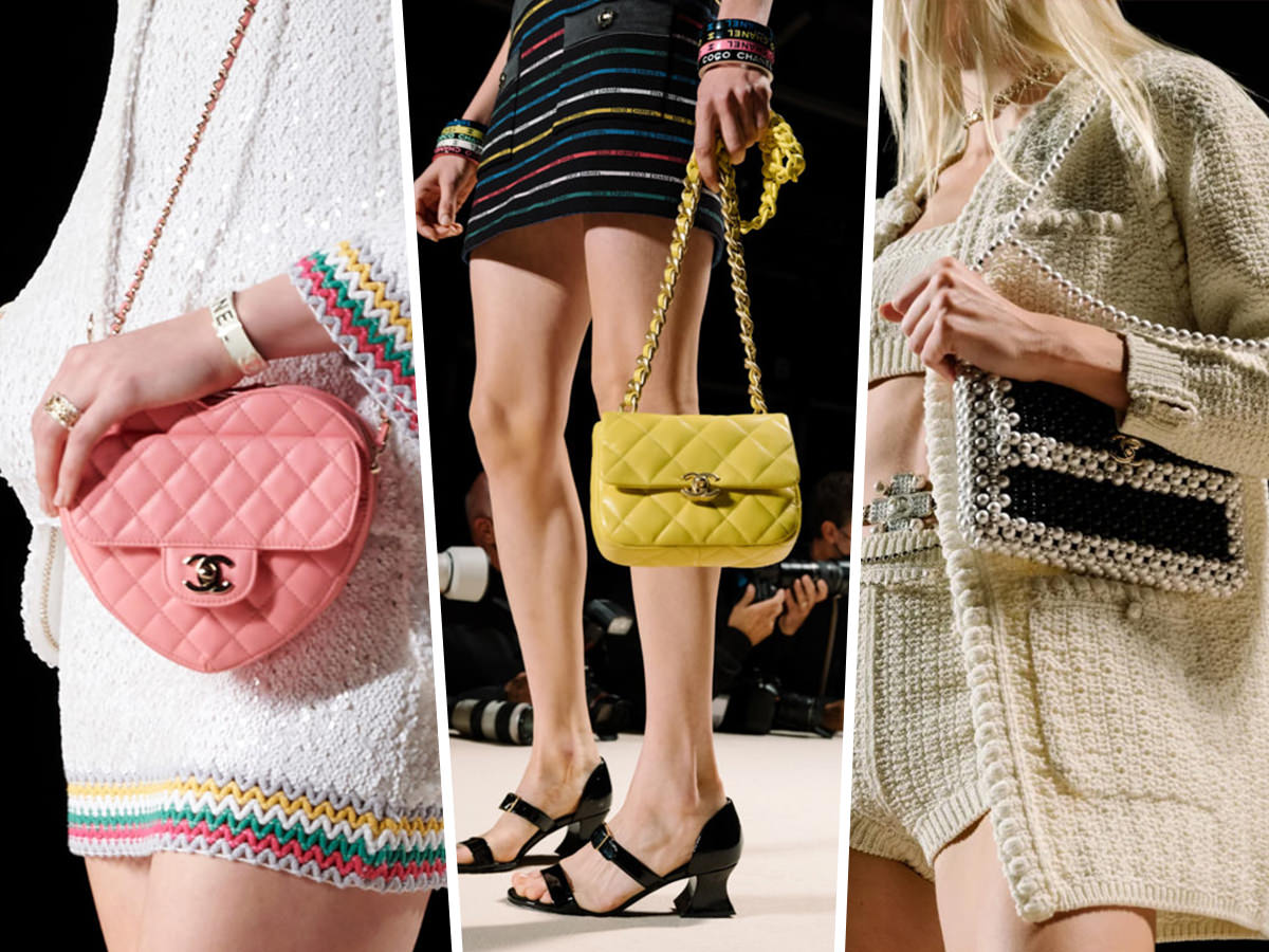 Chanel nous ramène dans le temps pour le printemps 2022