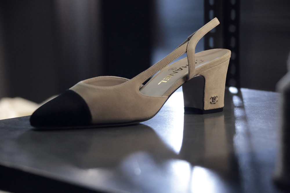 The Making Of The Chanel Two-Tone Shoe