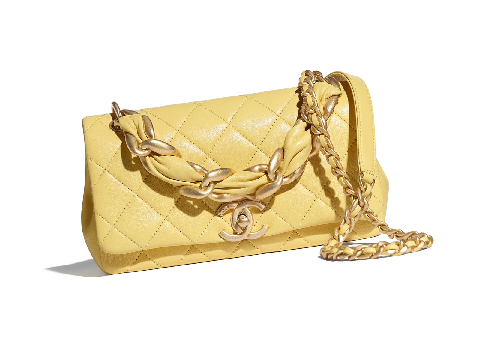 Chanel Yellow Is The Best Yellow