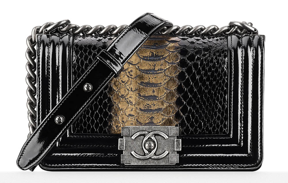 Chanel's Pre-Collection Fall 2014 Bags Have Arrived