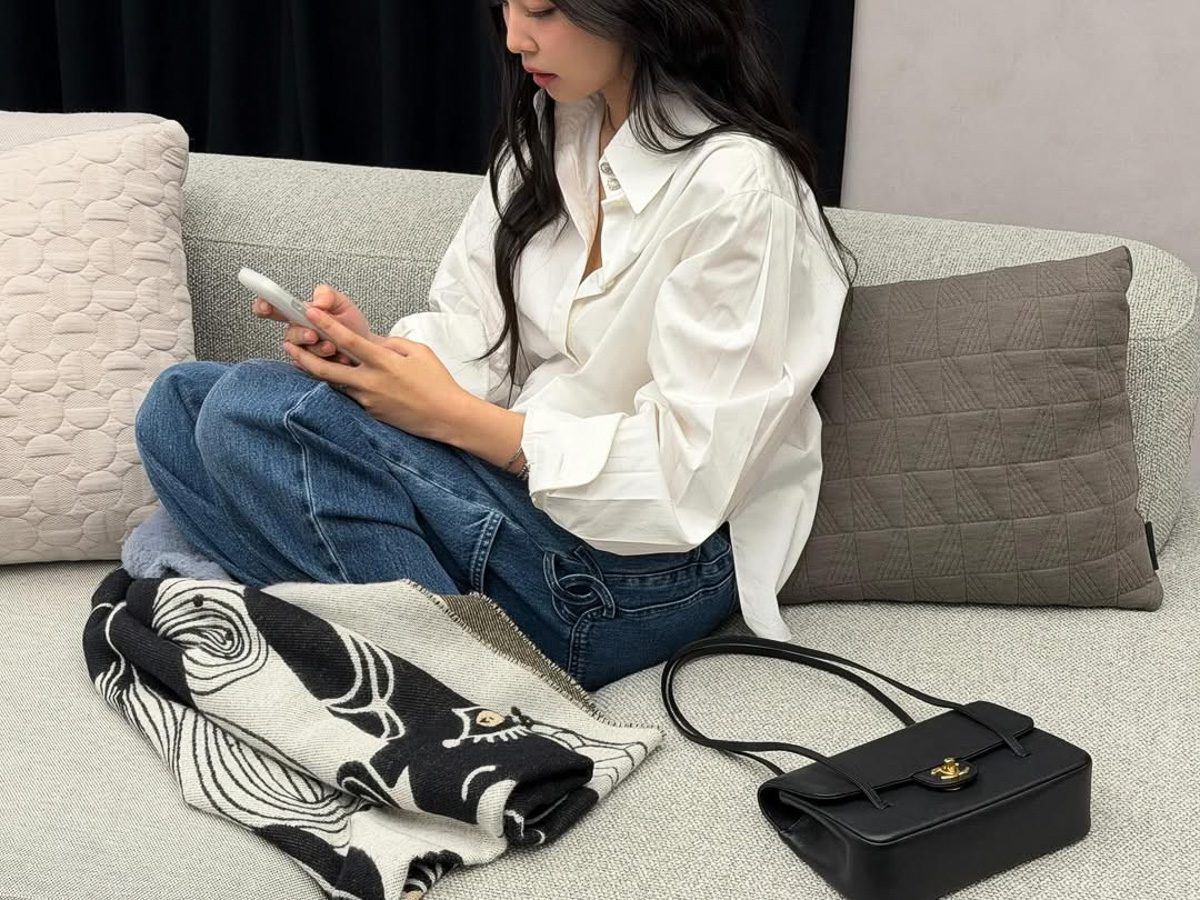 Introducing the new Preppy Coco Shoulder Bag (26P) 1