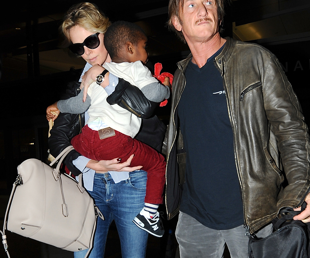 Charlize Theron Is The Latest Star To Carry A New Louis Vuitton Lockit