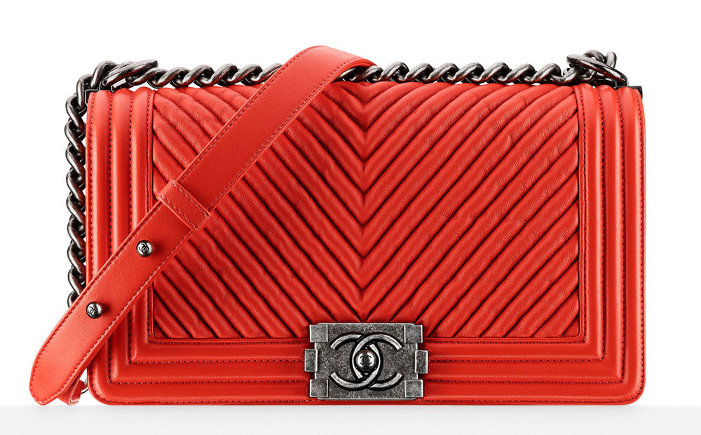 Découvrez les sacs Chanel pré-printemps 2015, en magasin maintenant