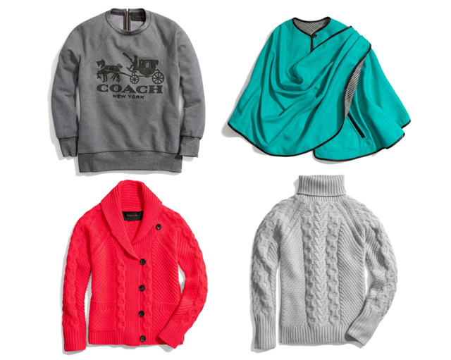 Check Out Coach's First-Ever Apparel Sale