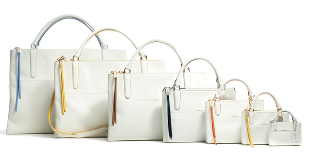 Check Out Coach's Spring 2014 Lookbook, Complete With New Borough Bag Sizes