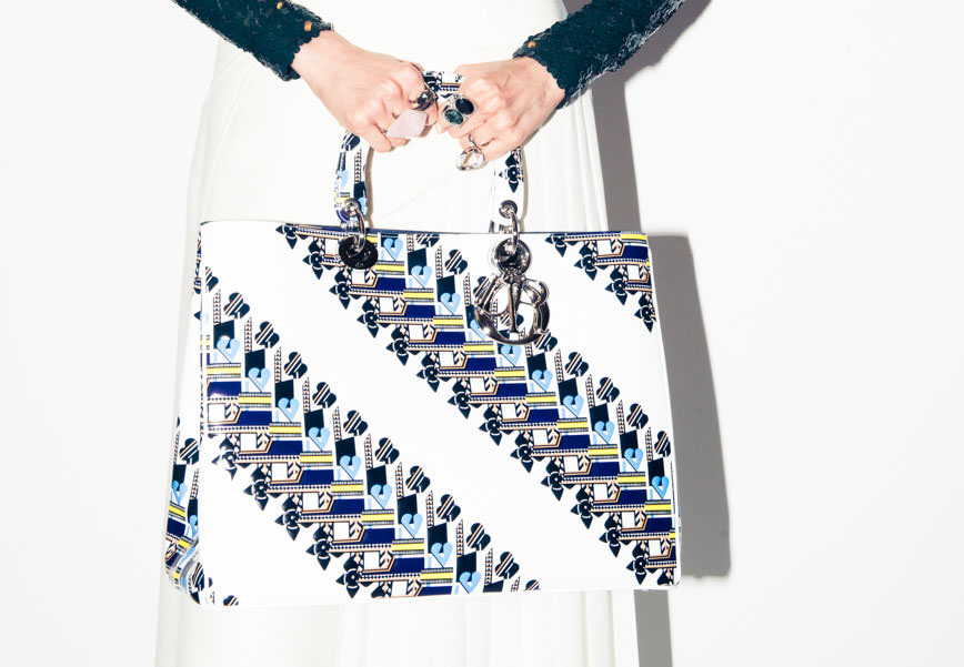 Check Out Dior's Pre-Fall 2015 Handbags, Straight Off The Runway