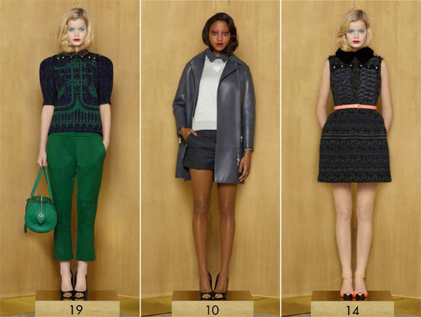 Check Out Louis Vuitton Pre-Fall 2012